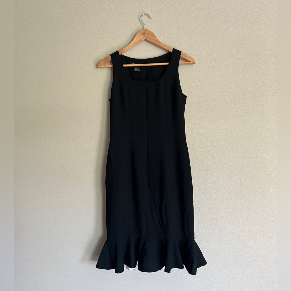 Black dress